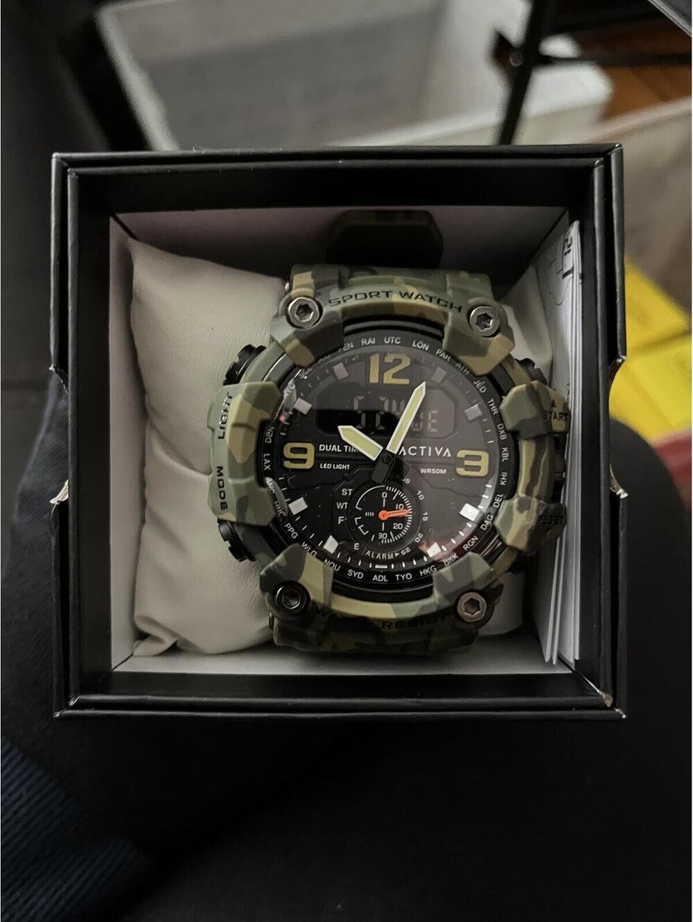 Activa x Invicta men’s Watch